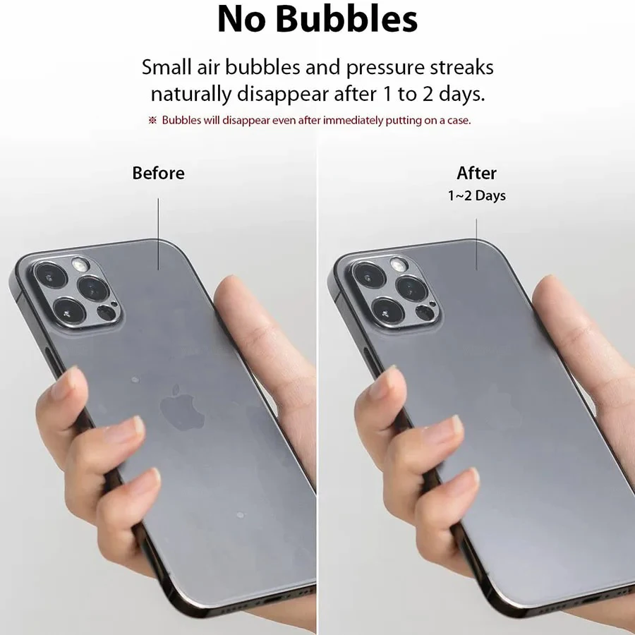3 Stück weiche, mattierte Hydrogel-Schutzfolie für iPhone 18 Air 17 16 15 14 Plus 13 12 mini 11 Pro X XS MAX XR SE Displayschutz – Detail 3