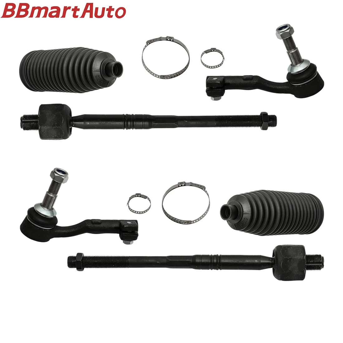 

Steering gear inner and outer ball joints, dust cover set for BWM E84 E90 E91 E92 E93