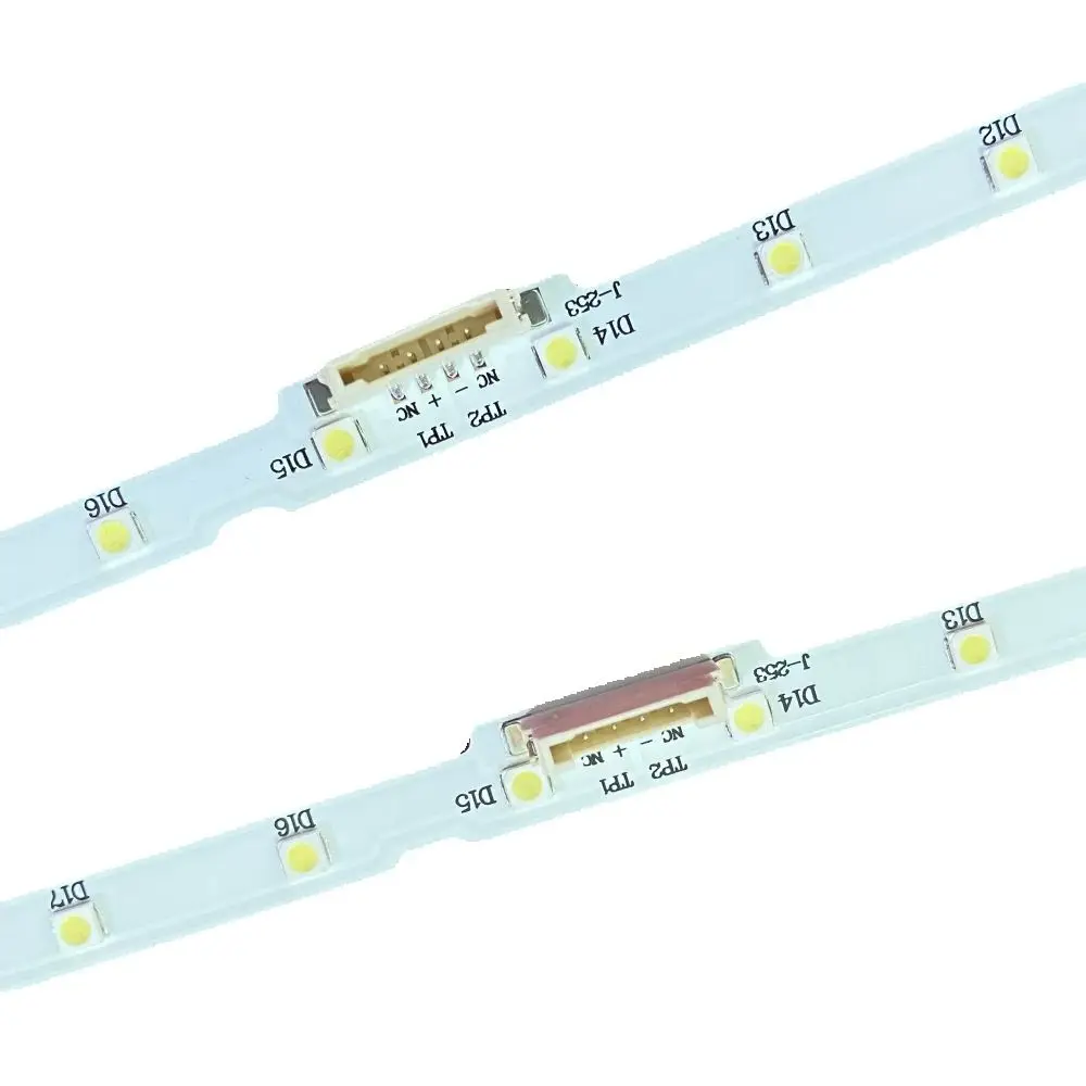 

Новинка, 10 шт./лот, светодиодная лента для подсветки для UN43NU7100 AOT_43_NU7100F UE43NU7120U UE43NU7170U BN96-45954A UE43NU7100