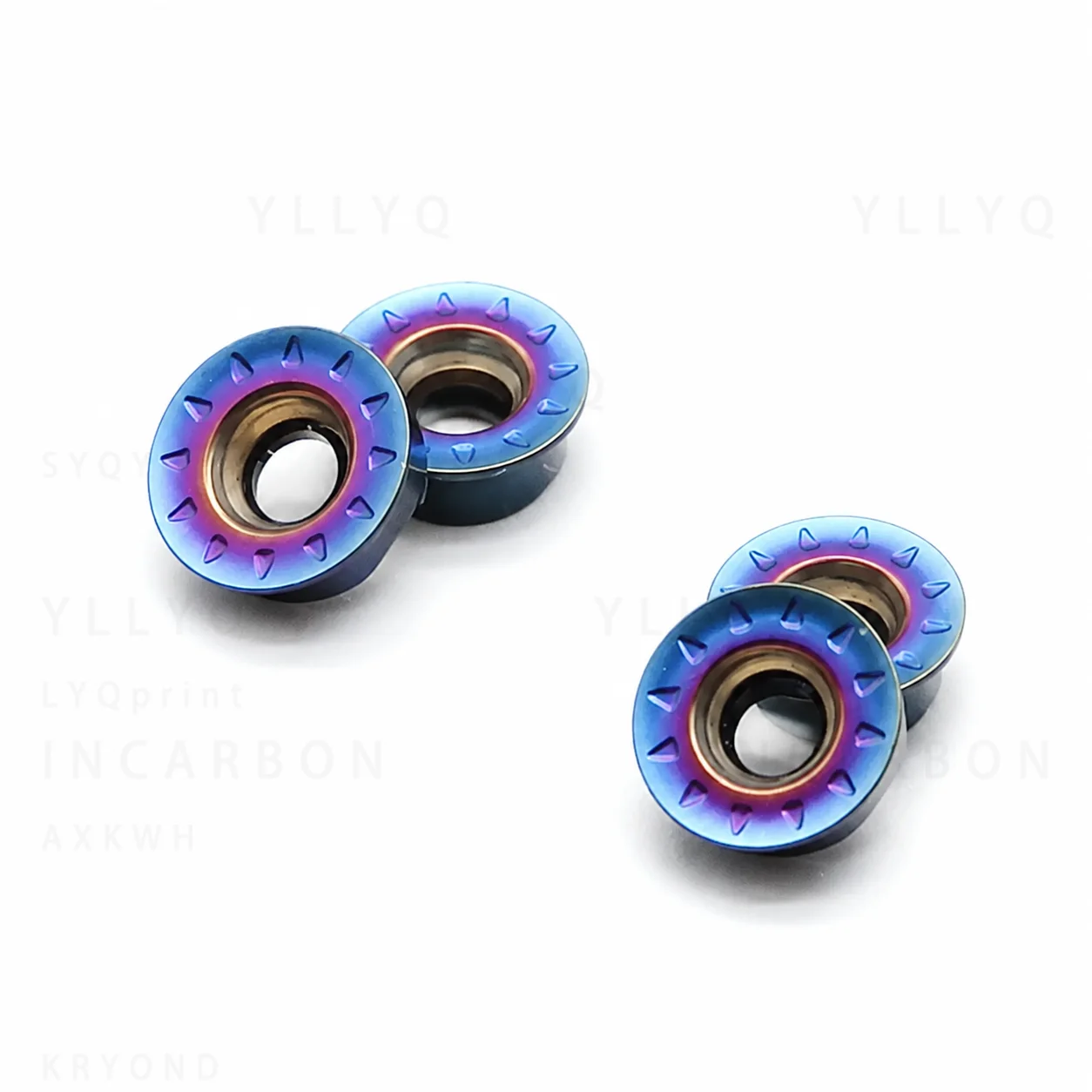 RPMT08T2 RPMW1003 RPMT10T3 RPMT1204 Carbide Inserts CNC Turning Tool Lathe Metal Cutting Tools Machining Insert Steel Parts - view 2