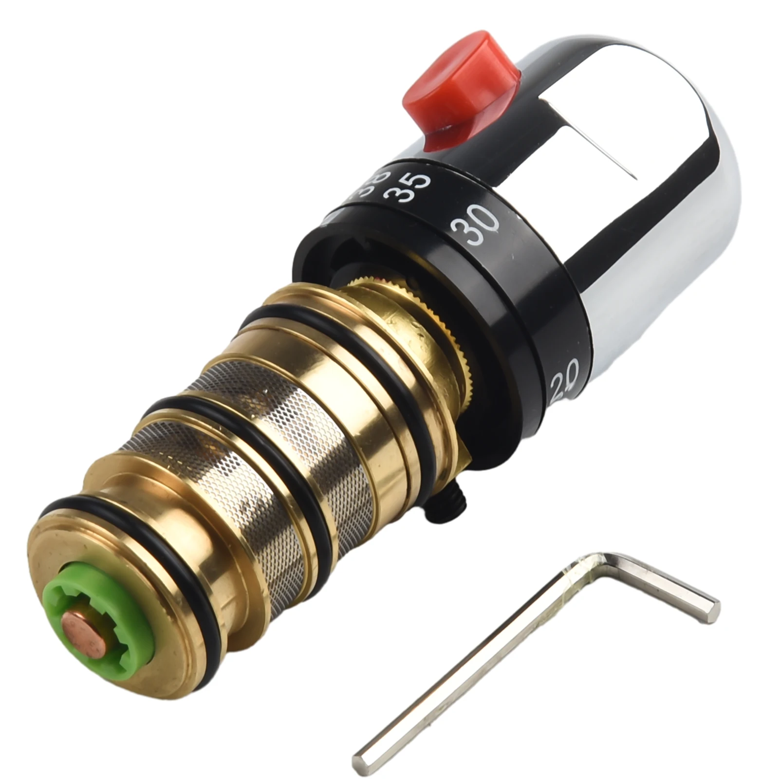 Upgrade your shower system with this replacement kit suitable for most shower heads easy to install and adjust 1PCS
