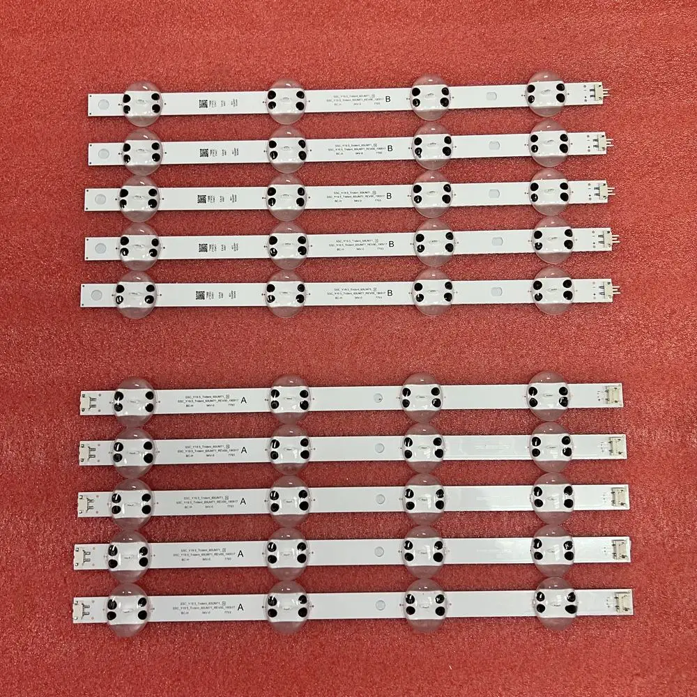 Imagem -06 - Tira Led para 60um6900 60um7100 60um7100pvb 60um7100pub 60um7100pub 60um7100plb 60um6950dub 60um6900dub 60um71 60um6950 60p7100 por Conjunto cs