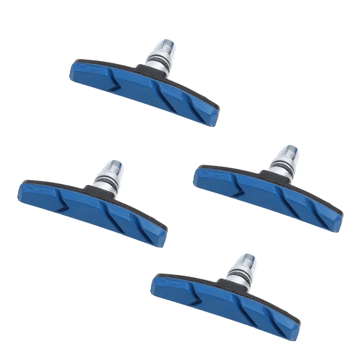 منصات لدراجة الطرق الجبلية المطاطية المصنوعة من الفولاذ المقاوم للصدأ غير قابلة للانزلاق أحذية الفرامل الأمامية كتل ملحقات ركوب الدراجات