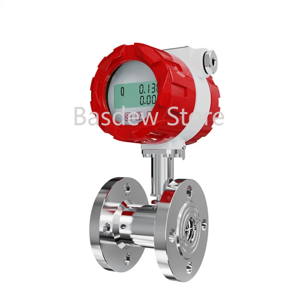 

Turbine Flowmeter Pulse Stainless Steel Pipeline Type Pure Water Liquid Flow Sensor