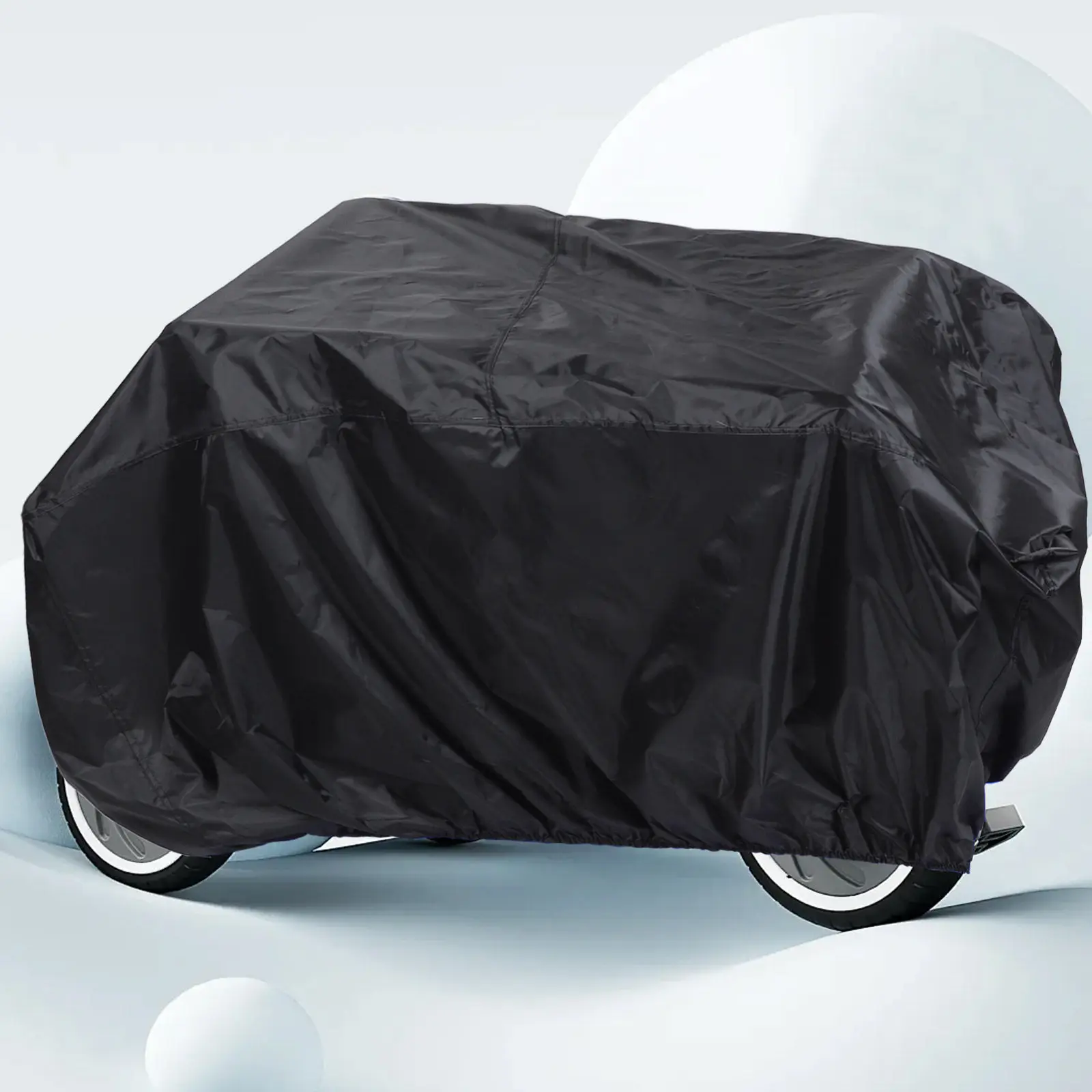 

Kids Ride-on Car Cover Outdoor 52x28x24in Water Resistant Oxford Fabric Protective Dustproof Shield for Electric Children Wheels