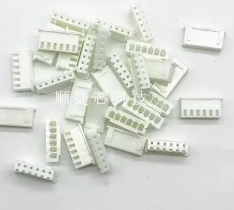 

Соединитель XHP-6, 100 шт., 6-контактный резиновый корпус, шаг 2,5 мм, новый оригинал