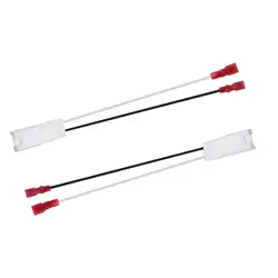 2Pcs Car Front Door Speaker Wire Harness Adapter Easy to Install Professional Plug Replacement for Toyota for tacoma 2020-2021