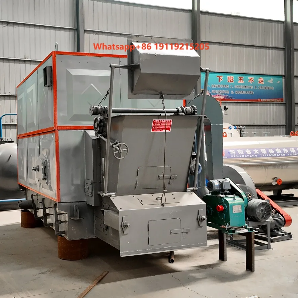 Automatic Control, Intelligent Monitoring Biomass Hot-air Boiler for Agricultural Product Processing Feed Pet Food Food