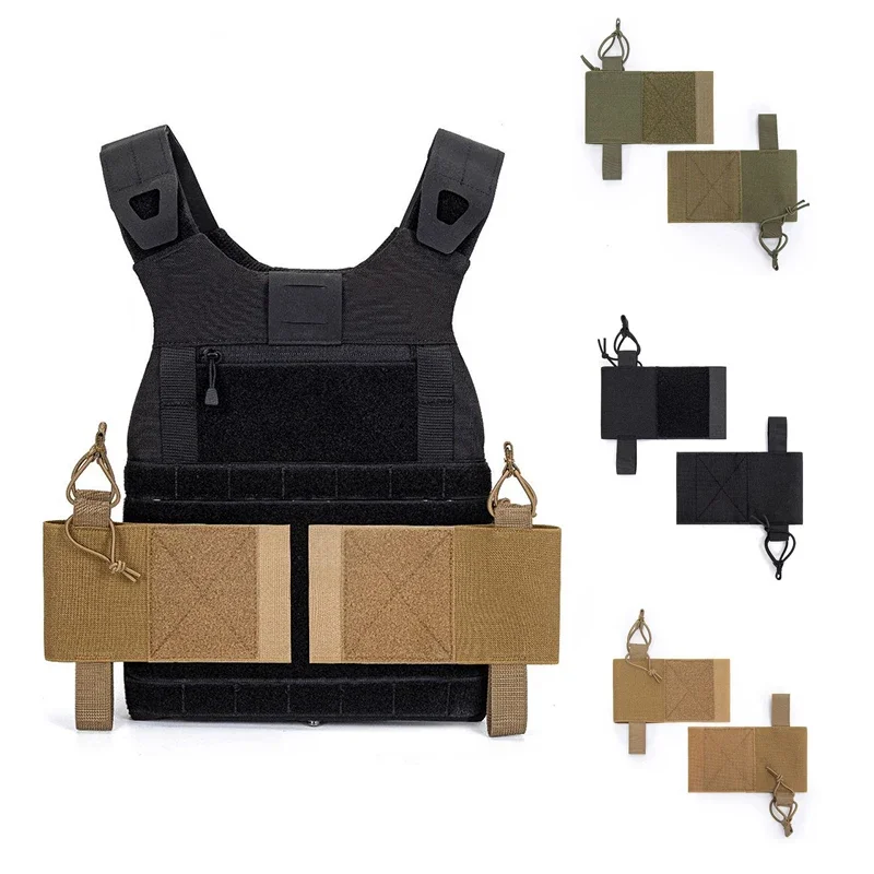 

Тактический жилет Wingman V2 Ferro стиль эластичный держатель для радиоприемников сумка для журналов FCPC V5 Страйкбольное охотничье оборудование радио боковая упаковка