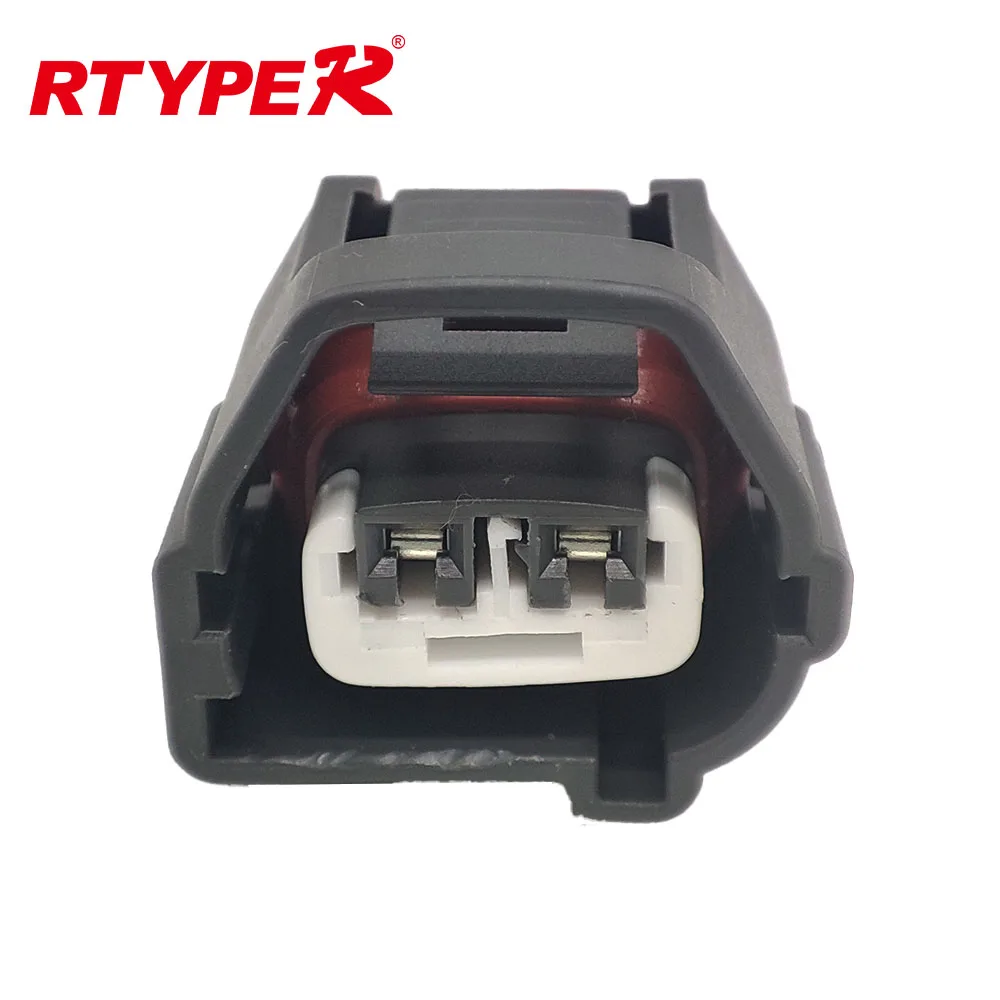 For 2 Pin Female Cam Crank Automotive Sensor Ignition Coil Wire Connector 7283702310 90980-10947 For Lexus Toyota 1JZ-GTE 2JZ-G