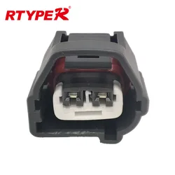 For 2 Pin Female Cam Crank Automotive Sensor Ignition Coil Wire Connector 7283702310 90980-10947 For Lexus Toyota 1JZ-GTE 2JZ-G