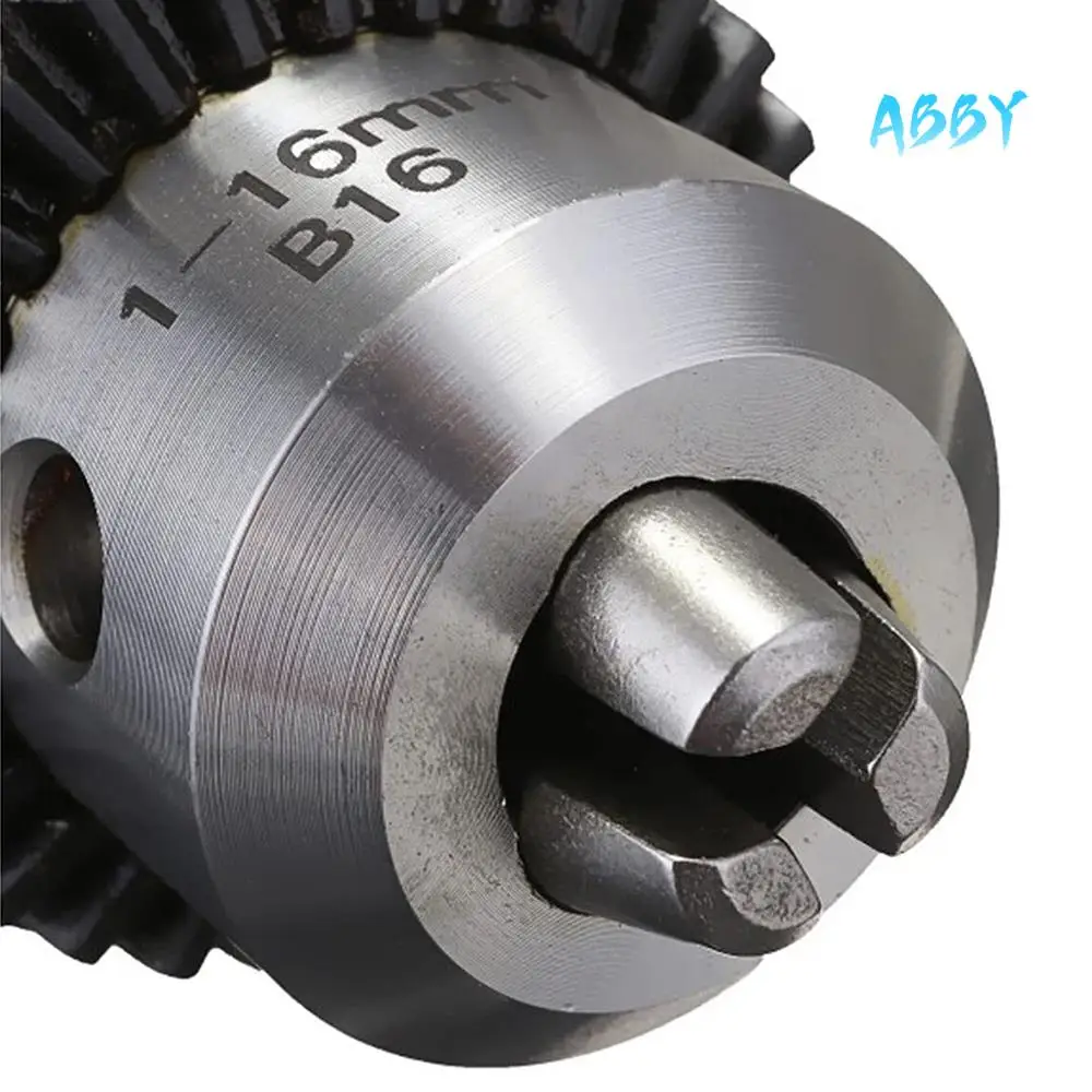 

ABBY-Heavy Duty Drill Chuck Capacity With MT2 Morse Taper 2 Tool Holder And K32 Key