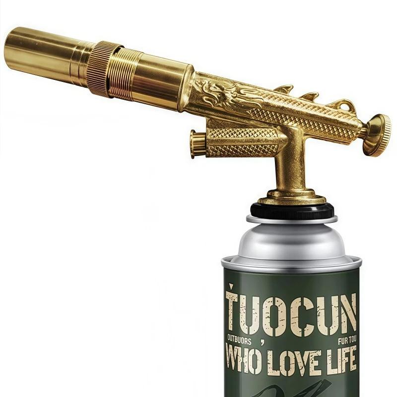 

Torch Cooking AutoIgnition Butane Gas Burner Welding Torch Flame Gas Torch Flame Gun Blow for BBQ Camping Cooking