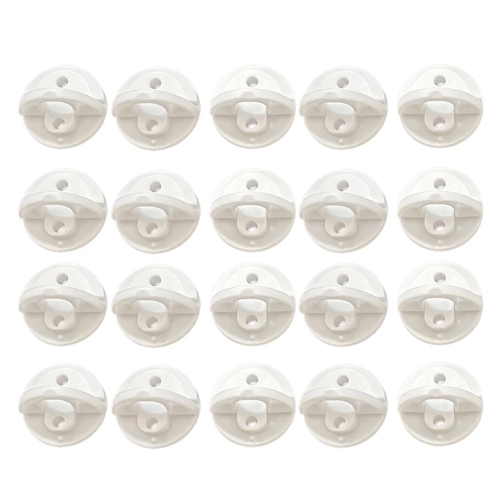 30 Pcs Socket Protection Cover Protectors Baby Cord Child Proof Outlet Plug Safety Power Supply