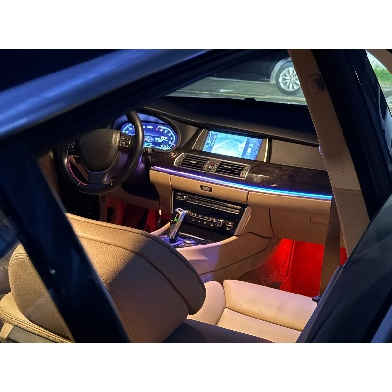 LED Car Interior Ambient Light Strip for 5 Series GT F07 12V 72W 1 Year Warranty