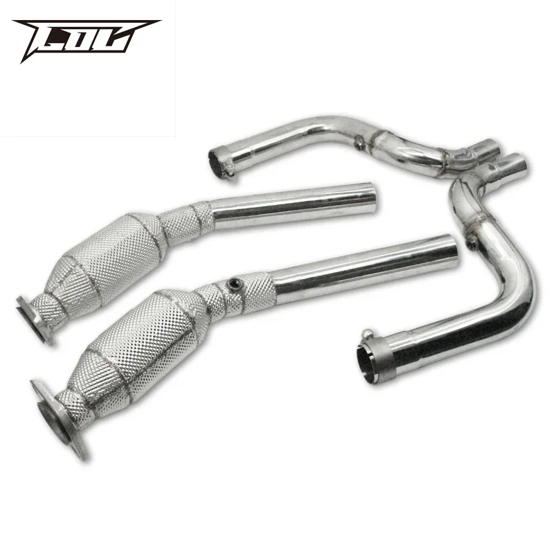 Boska Exhaust Downpipes For Jaguar XE 3.0T 2014-2017 Upgrade High Performance Exhaust Pipes