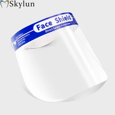 300PCS Disposable Face Shield Mask with Sponge Dental protective disposable mask design comfortable to wear SL708