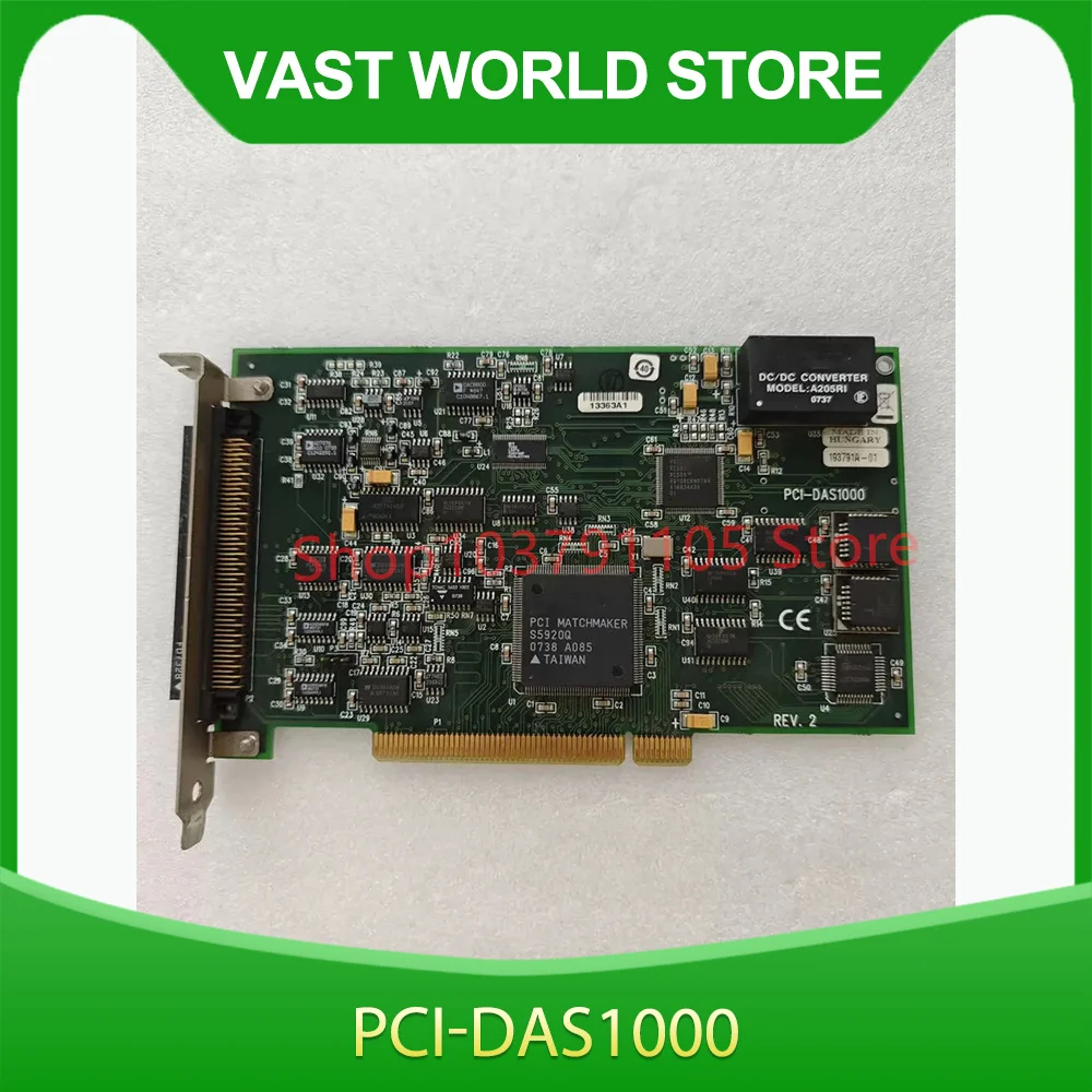 

Perfect test Stable performance Image acquisition card PCI-DAS1000