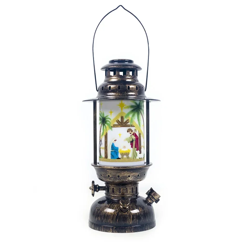 Christmas Portable Lantern Christmas Decoration Christmas Holiday Elegant Design Exquisite Craftsmanship Intricate Details