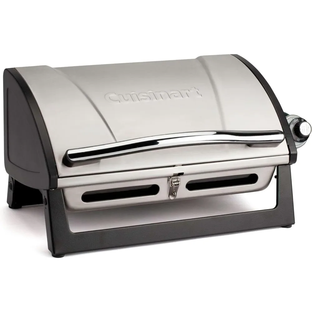 

CGG-059 Propane, Ideal for Decks, Patios and Balconies, Camping, Tailgating and More. Grillster 8,000 BTU Portable Gas Grill