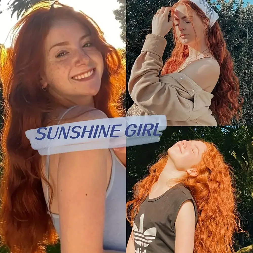 สีส้ม Deep Wave ความหนาแน่น 200% 13 × 4 13 × 6 ลูกไม้ด้านหน้าวิกผมผู้หญิงวิกผมผมมนุษย์ Pre Plucked