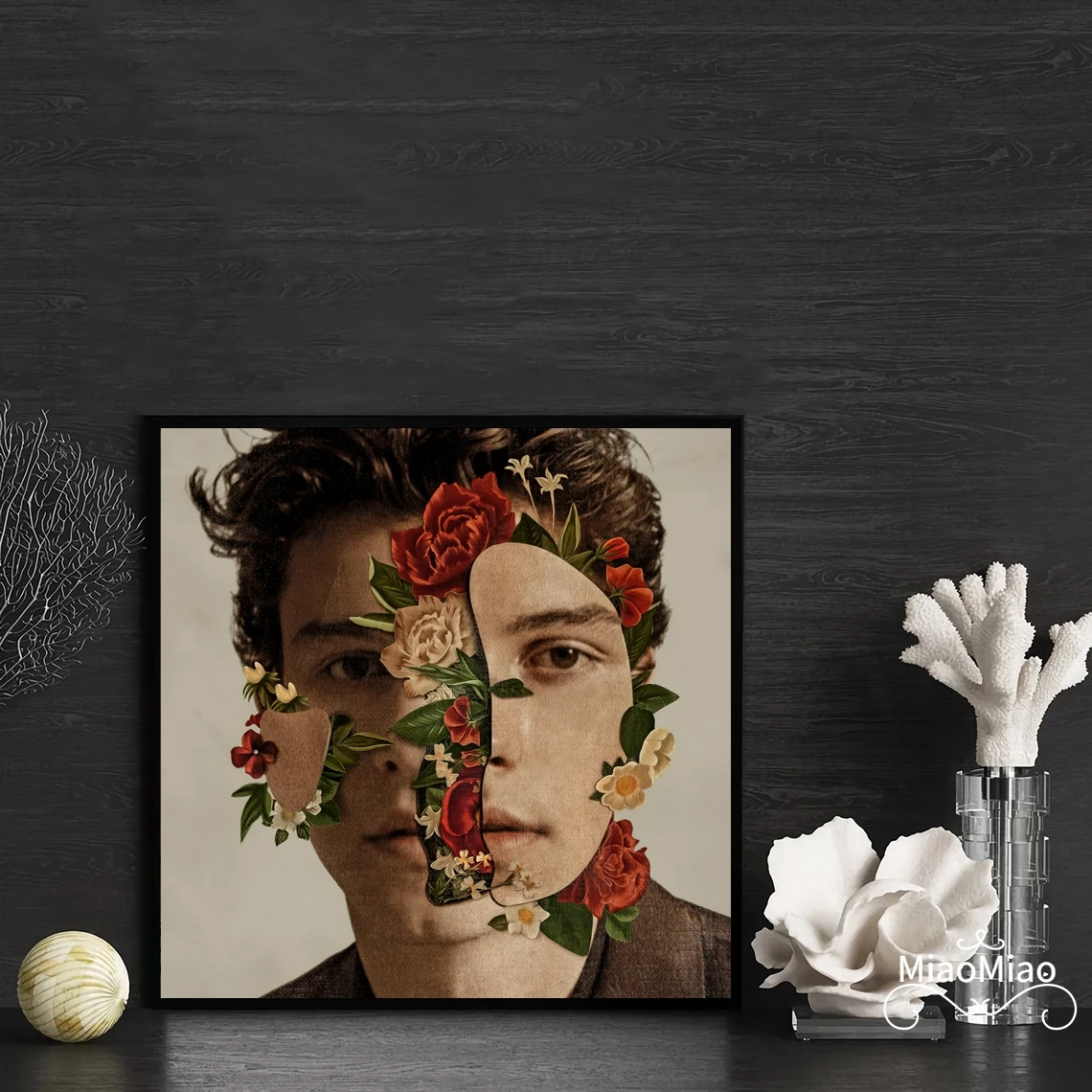 

Shawn Mendes Shawn Mendes Music Album Cover Poster Canvas Art Print Home Decor Wall Painting ( No Frame )