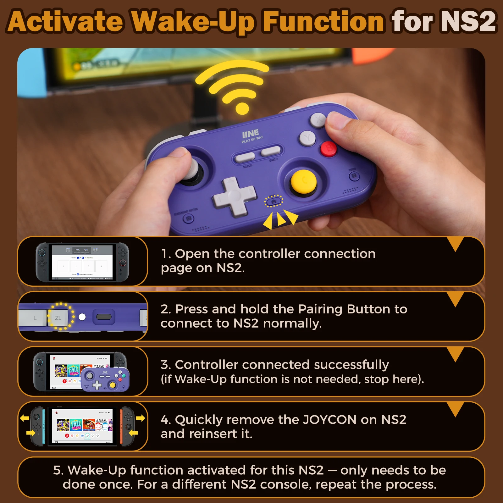 IINE Retro Mini Gamepad Contro - Retro Gaming Stick recensione e prezzo