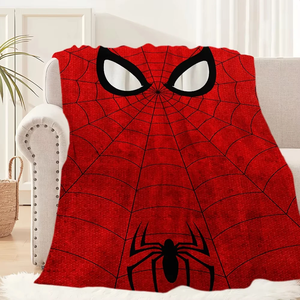 Spider-Man Plush Blanket 6