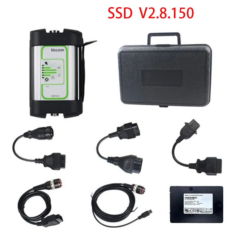 Heavy Duty voor Volvo VOCOM 88890300   V2.8.150 Versie Truck Diagnostic Tool