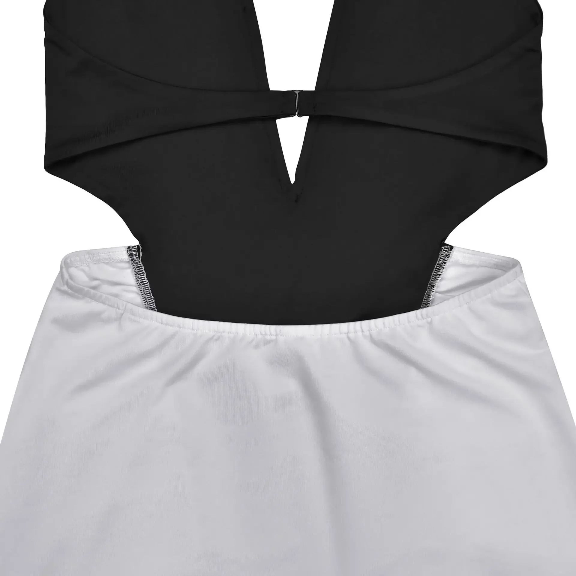 Vestido largo de sirena fruncido con cuello en V sin mangas para mujer, Vestidos largos sexys para fiesta de noche de cumpleaños callejero 2026