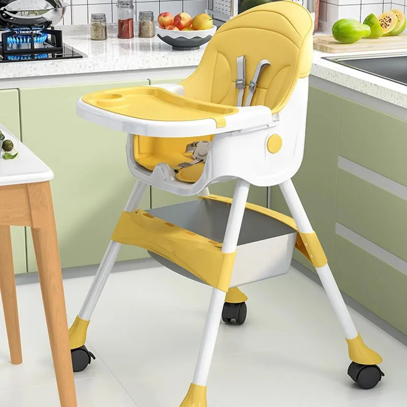 

Chair Design Children Furniture Mother School Baby Eating Auxiliary Chairs Room Stool Girl Growing Cadeira Alta Safety Seats LT