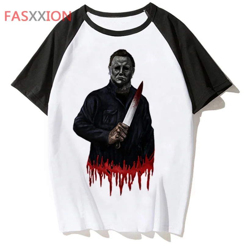 michael myers meyer t shirt tee t-shirt for hip top tshirt men streetwear funny hop clothing male harajuku