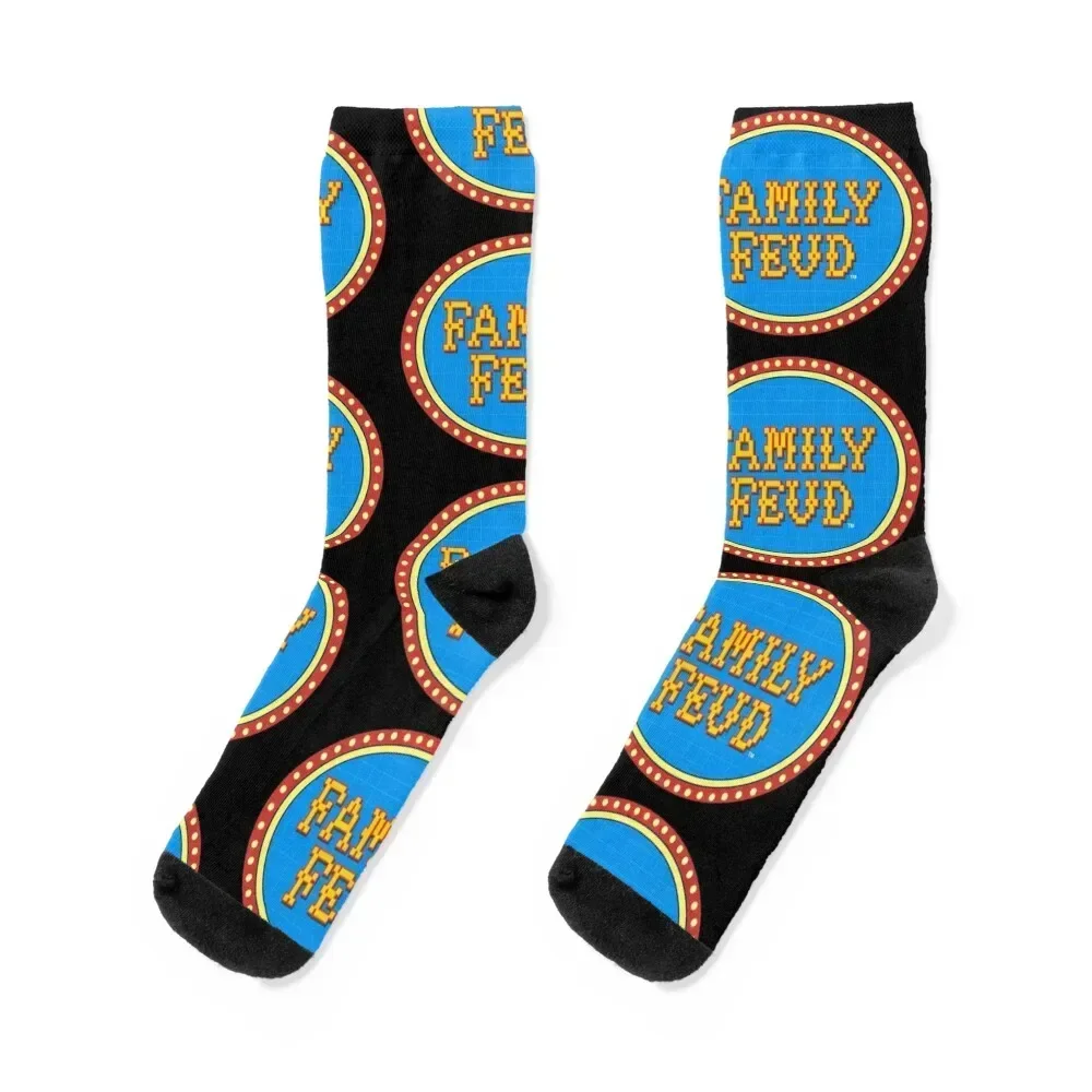 Family Feud Classic Essential 18 Socks crazy halloween Sports Socks For Girls Men's