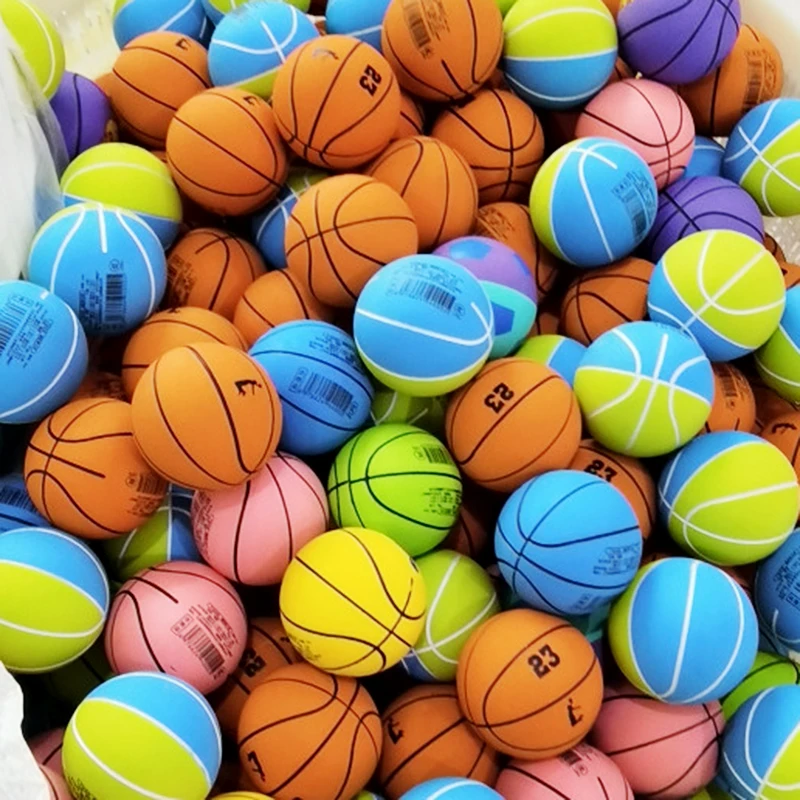 Simulatlon Mini baloncesto juguetes hinchables goma inflable hueco interacción entre padres e hijos juguete pelota niños regalo de cumpleaños