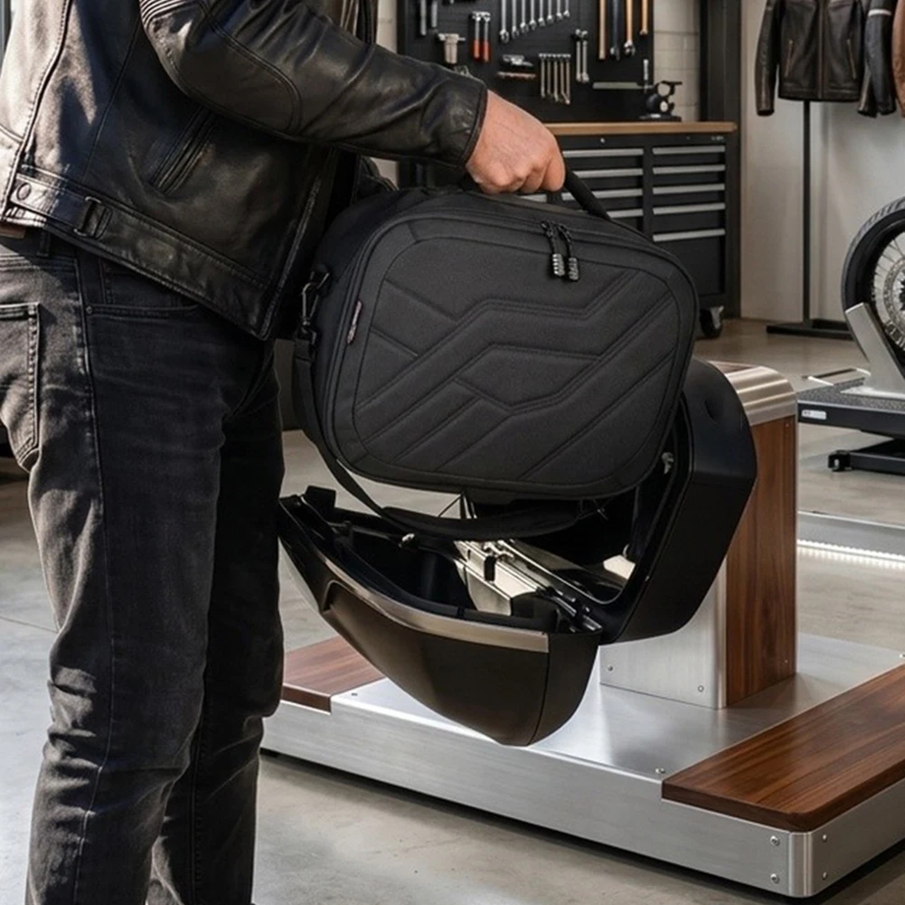Box Bag Rigid - Spyder RT Aufbewahrungs-Satteltaschen-Einlage-Set Abnehmbares Satteltaschen-Einlage-Set 900D