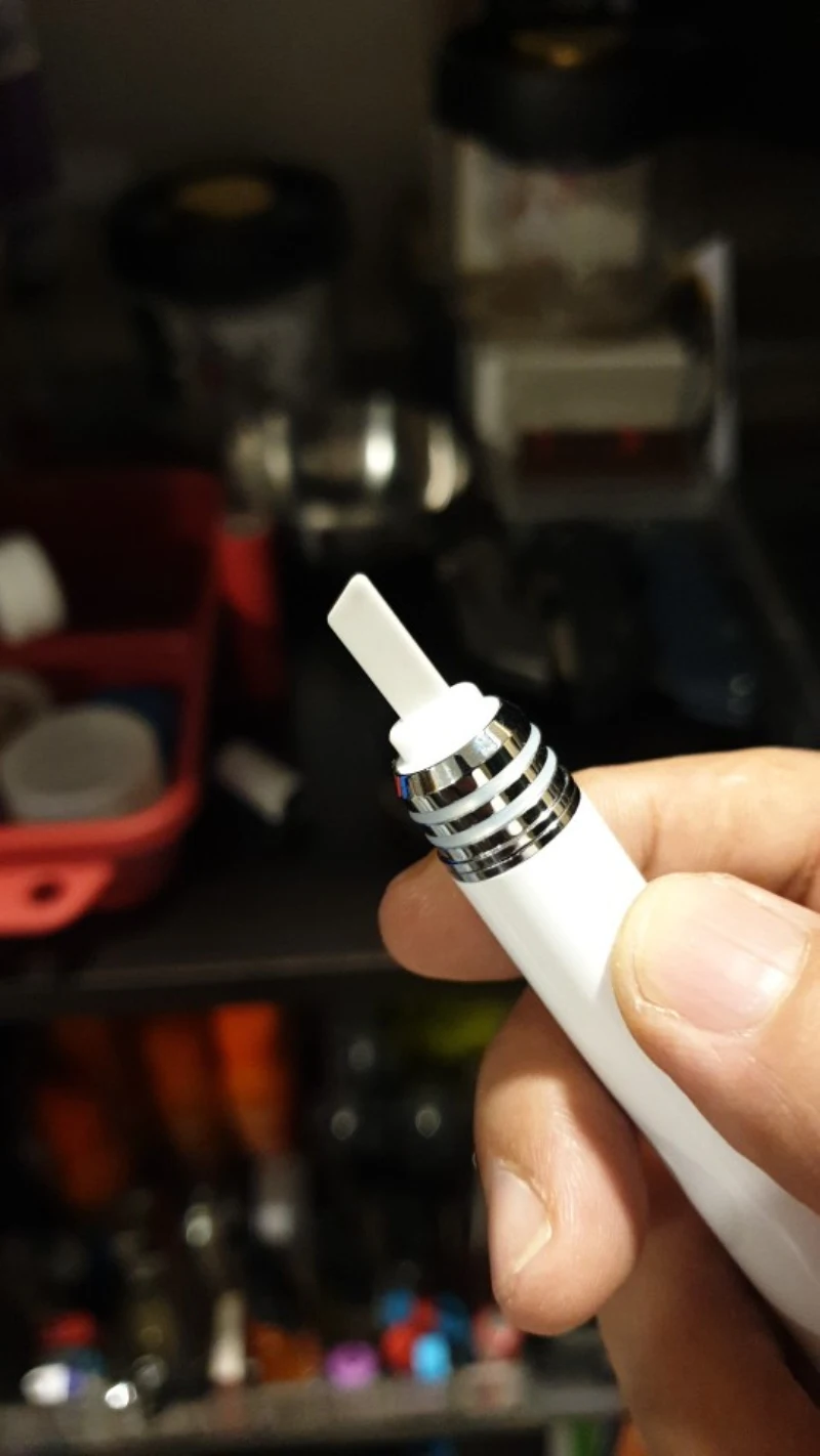 Anix Blade Electric Wax Cutter Ceramic Fast Hot Heating Rod 650mAh Battery Cutting Sensor for Concentrate Rig Yocan Vape Pen Kit