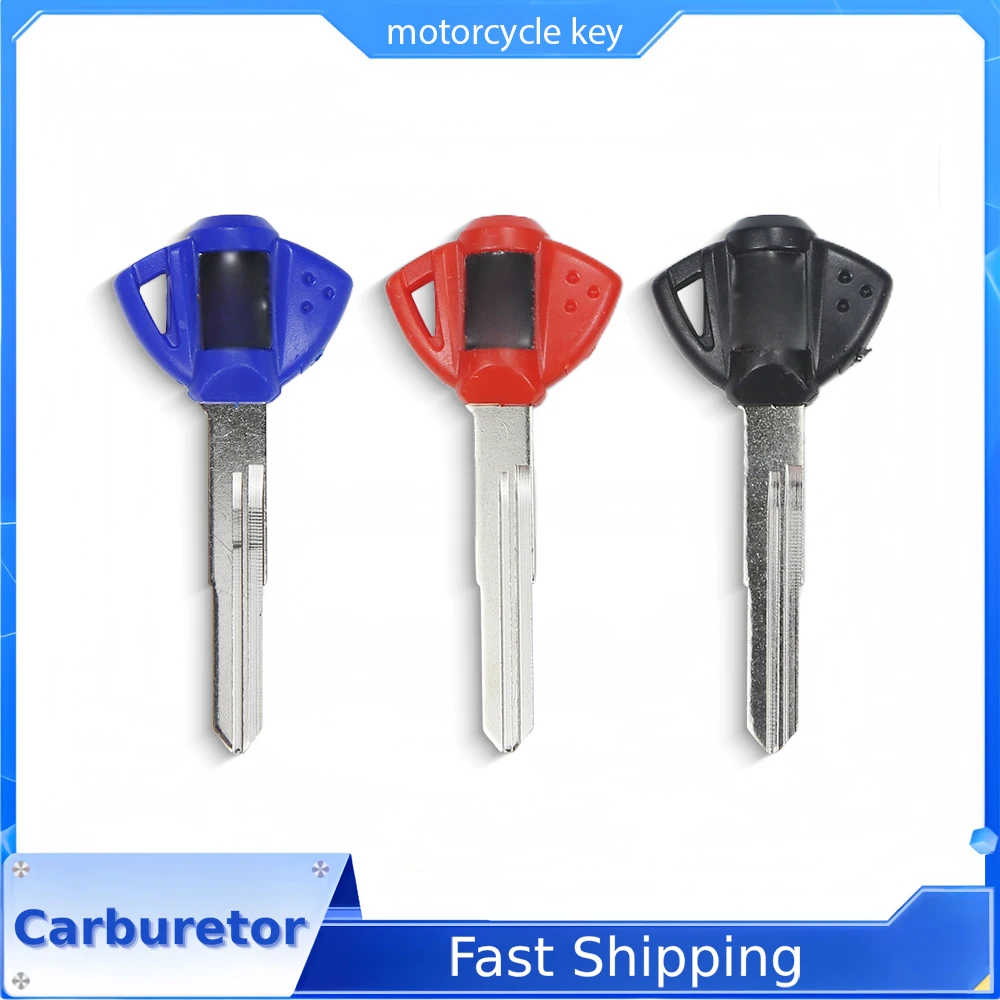

For Suzuki GSXR600 750 1000 1300 SV650 1000 Motorcycle Blank Key