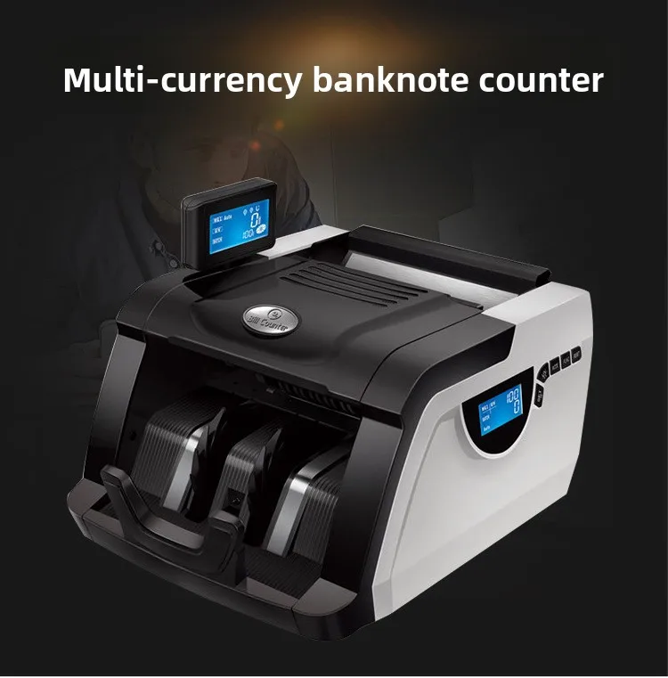Multi-currency Foreign Currency Banknote Counter, Banknote Checker Point Banknote Checker 2025