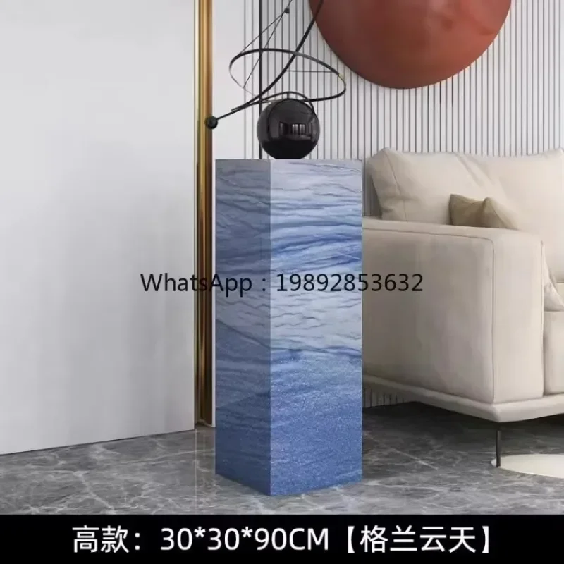 u18 fashion flower stand home living room entrance decoration base hotel clubhouse exhibition hall display table