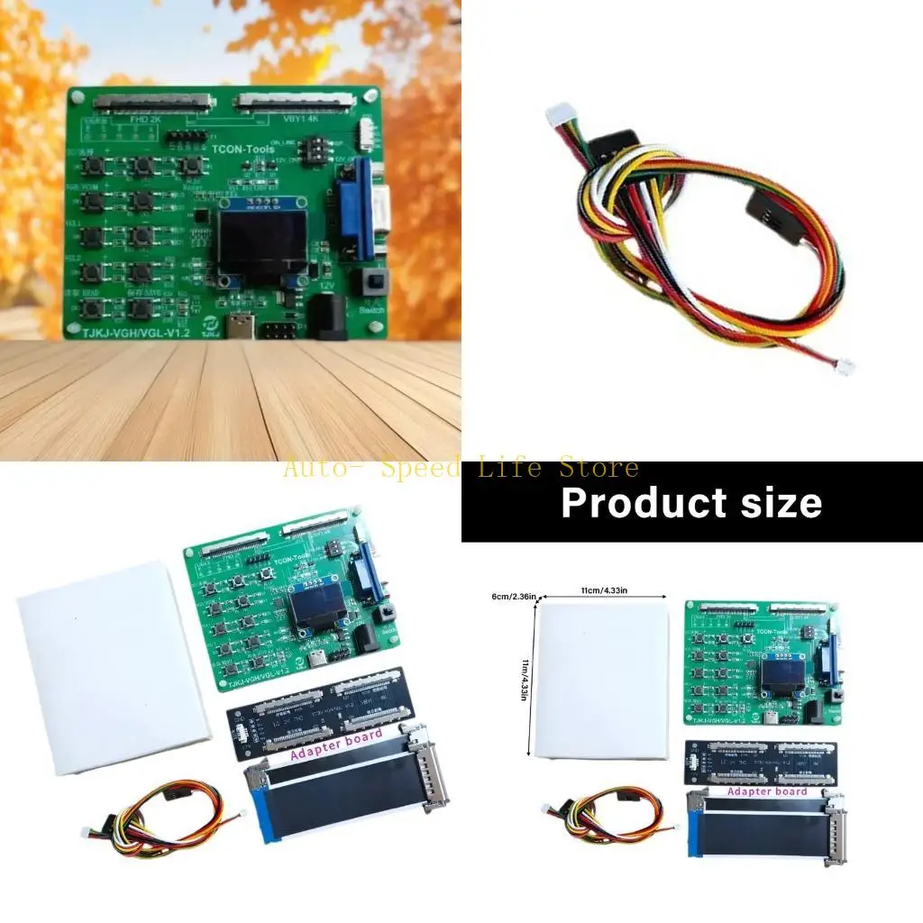 Mô -đun điều khiển điện áp lập trình 02DA cho nhiều hệ thống điện tử