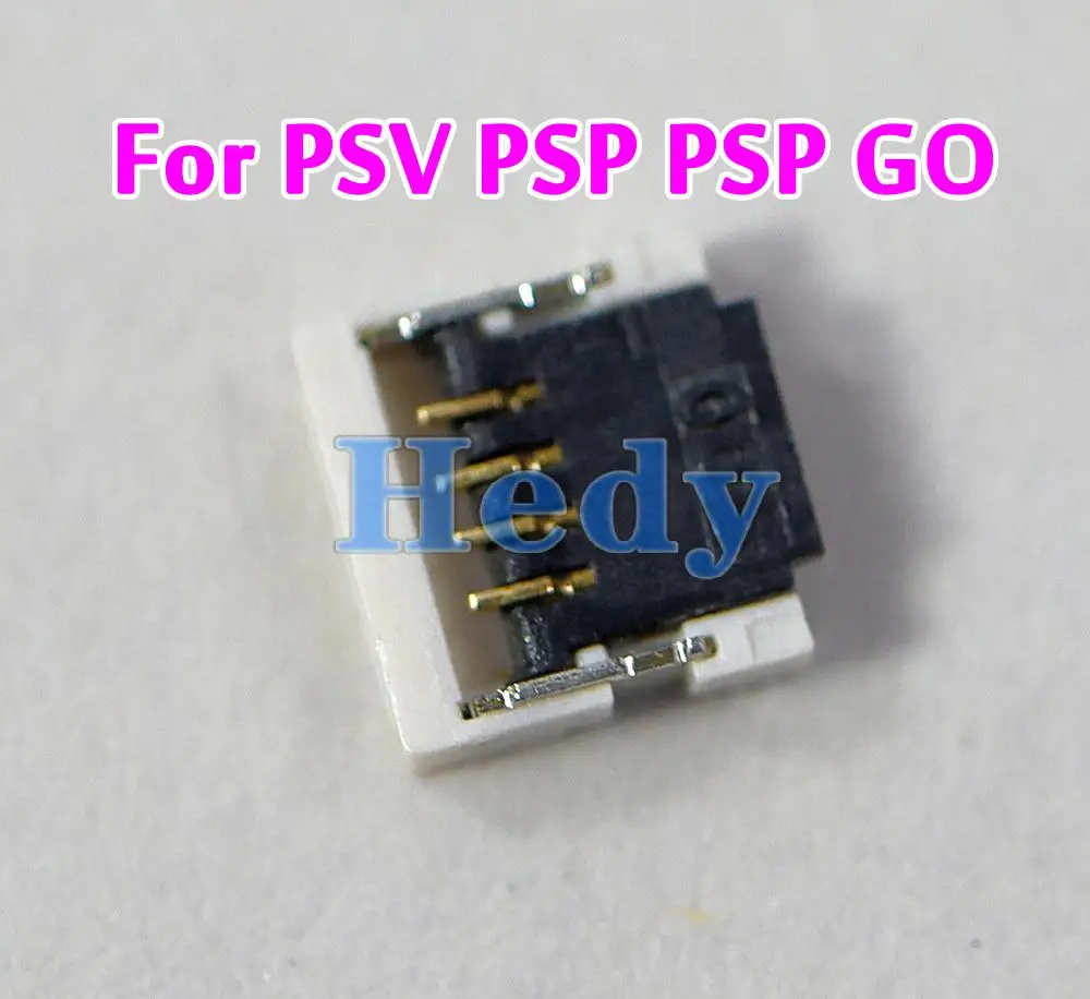 100PCS High Quality Backlight Power Plug Socket Connector LR Button Connector For PSP1000 2000 3000 Psvita1000 PSV2000 PSP GO