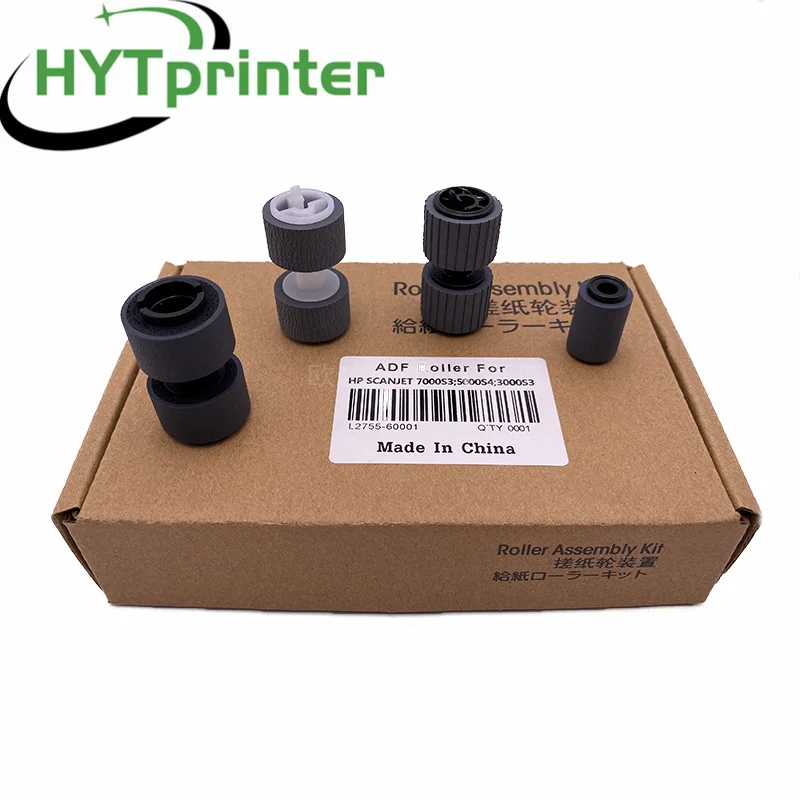 L2755-60001 adf Papier Pickup Feed Roller Kit für HP Scanjet 7000 s3 5000 s4 3000 s3 Japan Qualität neu