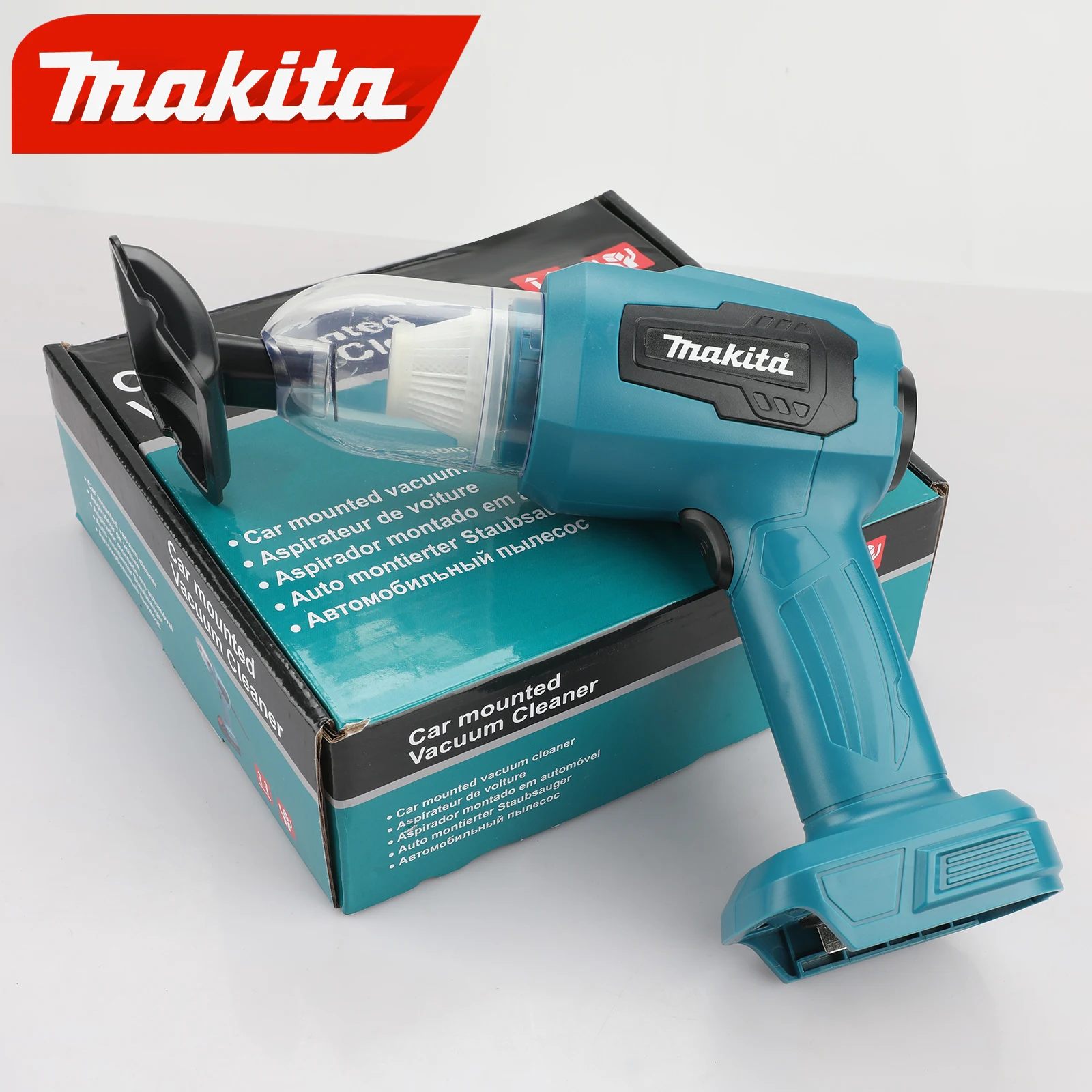Makita Mini Handheld Car Vacuum Cleaner 100ML Cordless Portable Vacuum Keyboard Car Cleaning Tools For Makita 18v Battery