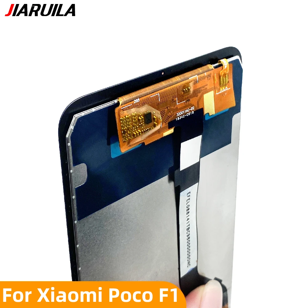 Nuovo Display dello schermo testato per Xiaomi Poco F1 LCD screen Digitizer Pocophone F1 Assembly sostituzione senza cornice