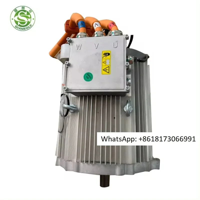 

Shinegle 15KW High Torque Motor Conversion Kit for Sail Ship Supplier China