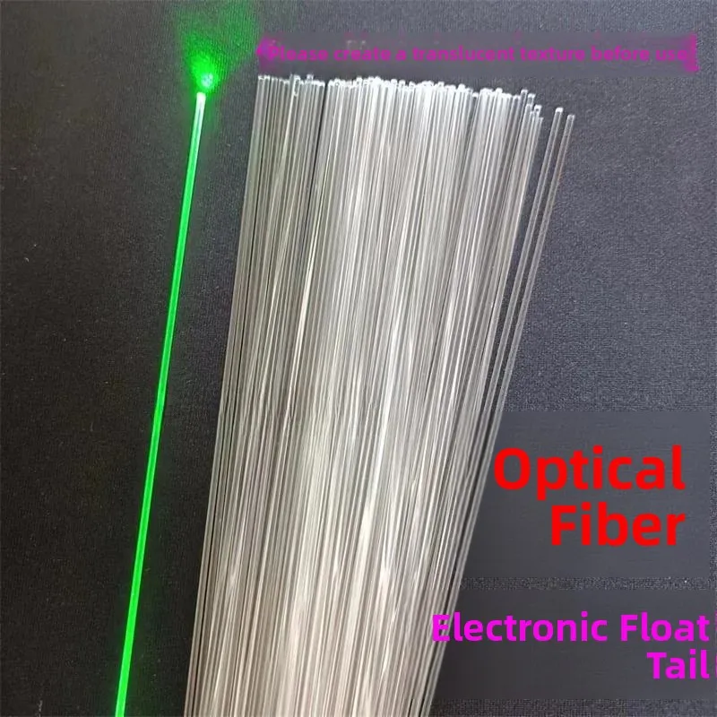 Luminous Fishing Floats Manual Craft Materials Soft Tail Electronic Fishing Bobbers for Lake Pond River Creek Lake Other