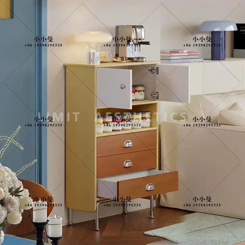 Dopamine Shijialai Living Room Bedroom Storage Drawer Storage Cabinet