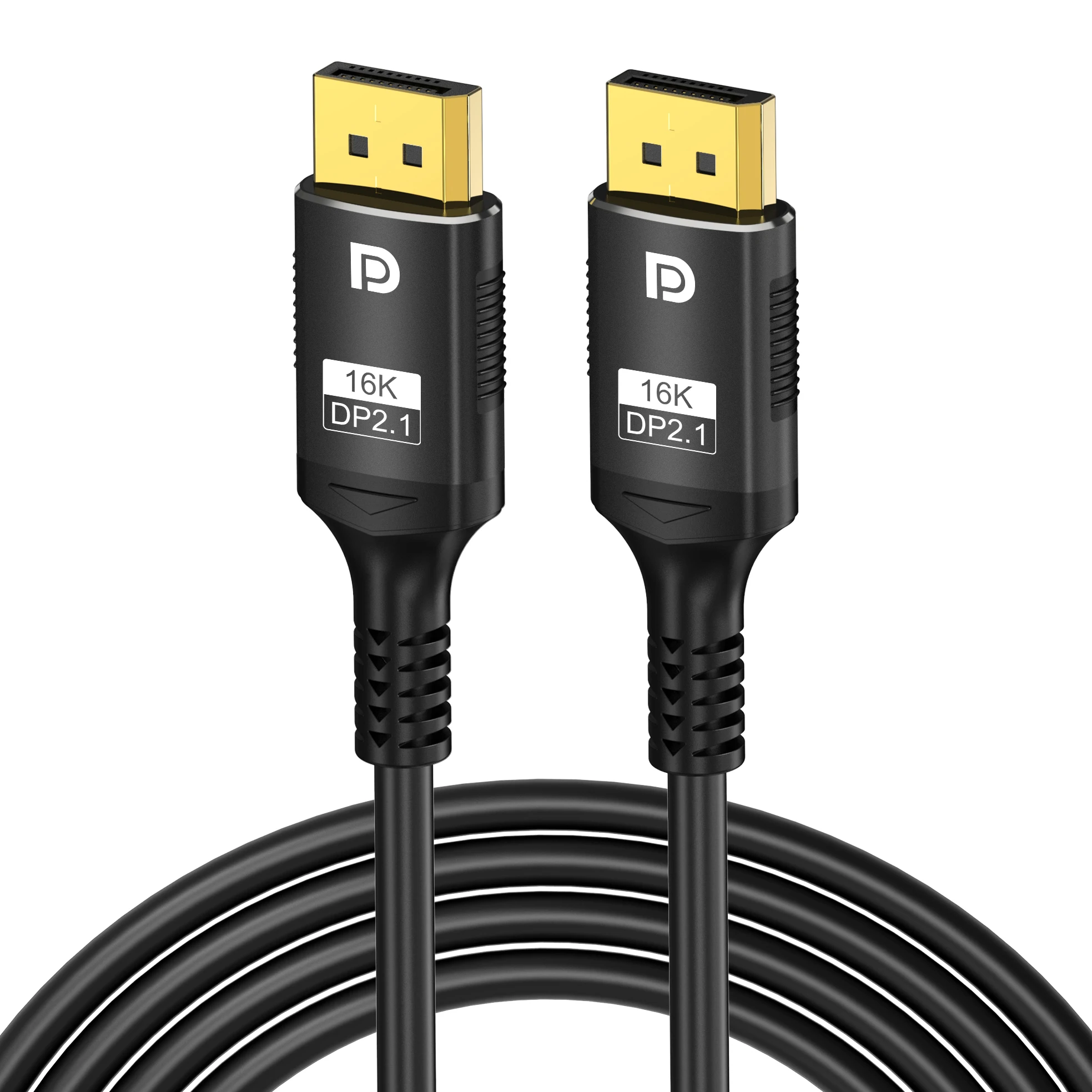 DisplayPort 2.1 Cable DP 2.0 16K@60Hz,8K@120Hz,4K@240Hz 165Hz 144Hz 80Gbps HDR,HDCP DSC 1.2a Compatible Monitors 4090 7900xtx