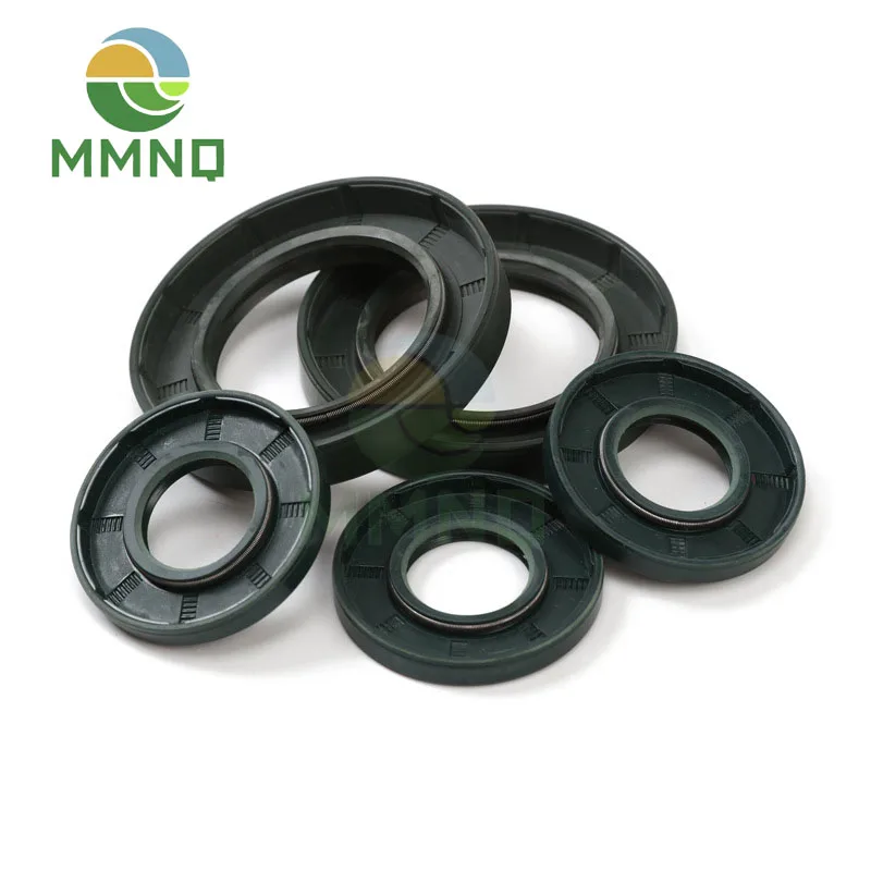 

5Pcs Black NBR ID 30mm 35mm 50mm-60mm Y-shaped No Skeleton Oil Seal Rings Double Lip Seal Gasket For Shaft