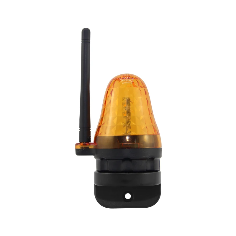 Luz intermitente LED para exteriores, lámpara de advertencia de emergencia para puerta abierta, 12V, 24V, 220V